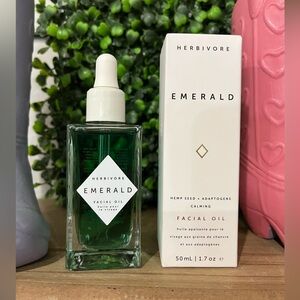 Herbivore Botanicals Emerald Facial Oil - Deep Green